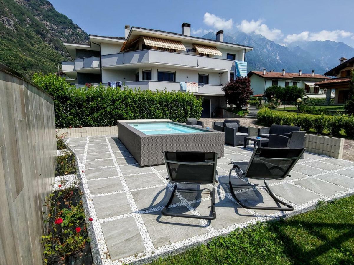 Affittacamere Valchiavenna - Foresteria Lombarda Con Parcheggio Privato Sul Posto! Apprezzata Gestione Familiare Dal 2012, Qualita-Prezzo Top! "Guest-House With Private Parking On Site! Appreciated Family Management Since 2012, Quality-Price Top!" ภายนอก รูปภาพ